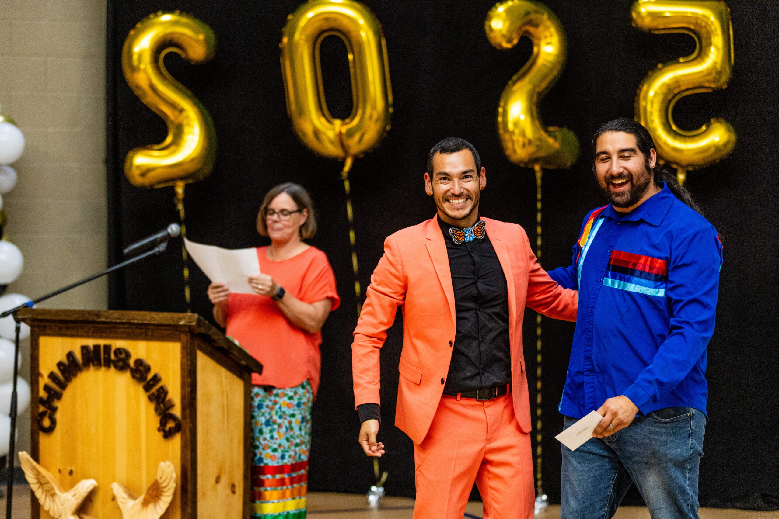 Speaking Event View 2