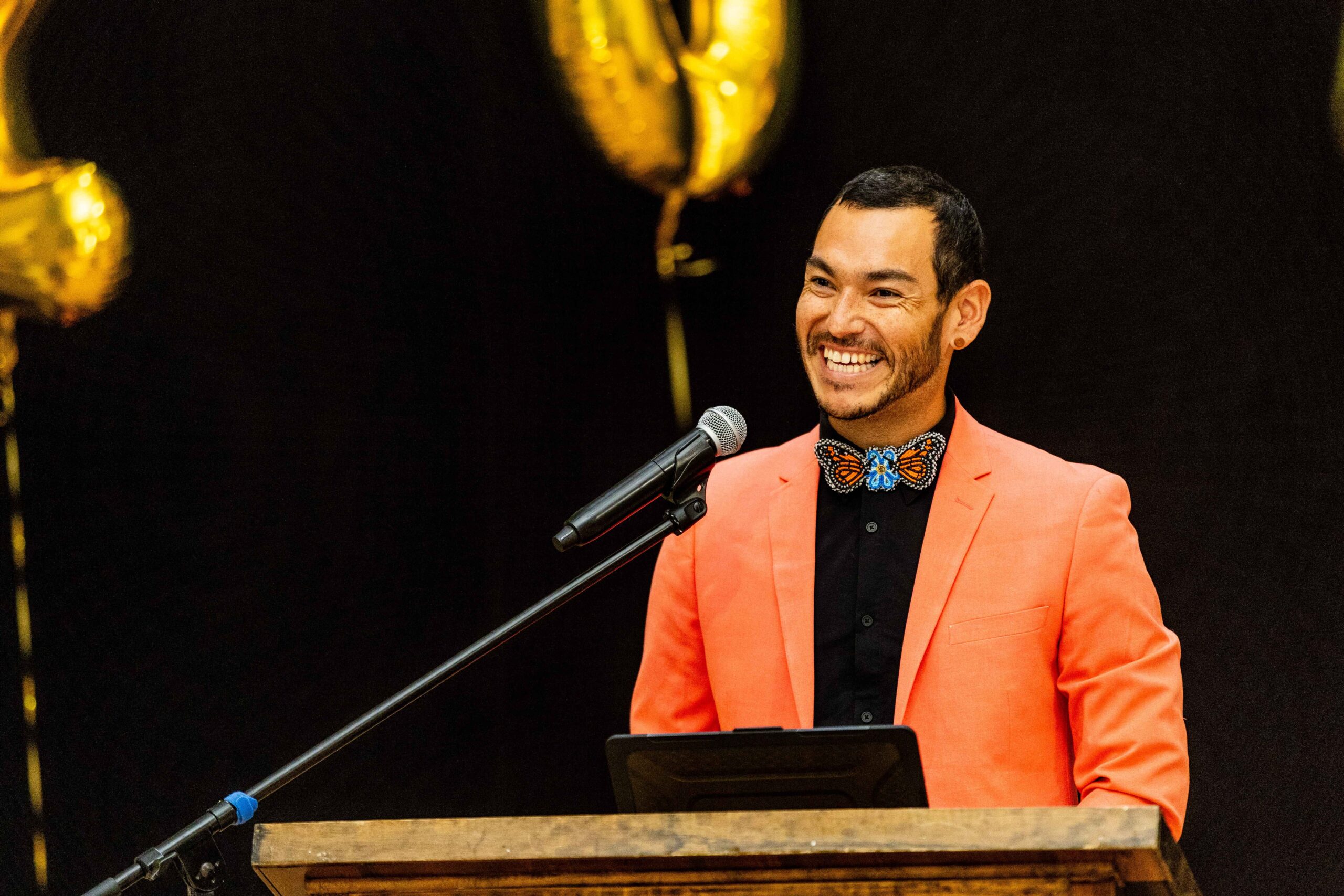 Speaking Event View 1